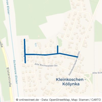 Kreuzweg Senftenberg Kleinkoschen 