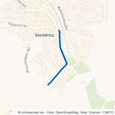 Kinzigstraße Sinntal Sterbfritz 