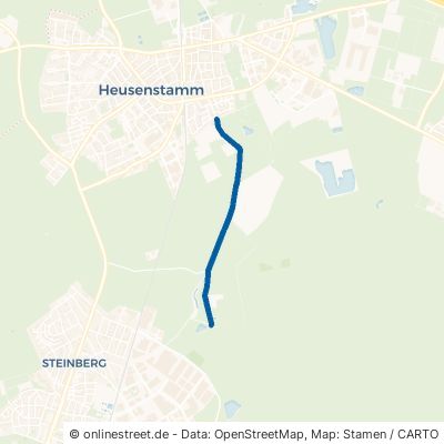 Patershäuser Weg Heusenstamm 
