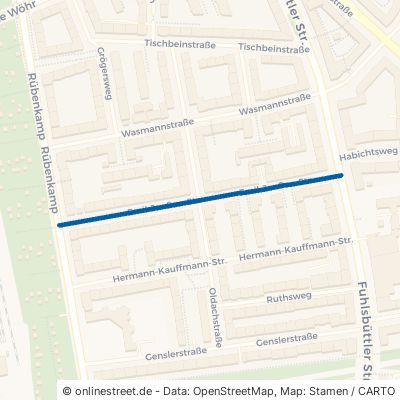 Emil-Janßen-Straße Hamburg Barmbek-Nord 