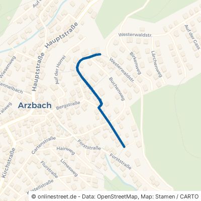 Waldstraße Arzbach 
