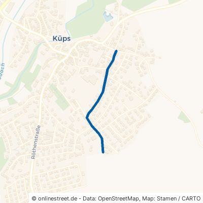 Ringstraße Küps Kueps Oberfranken 