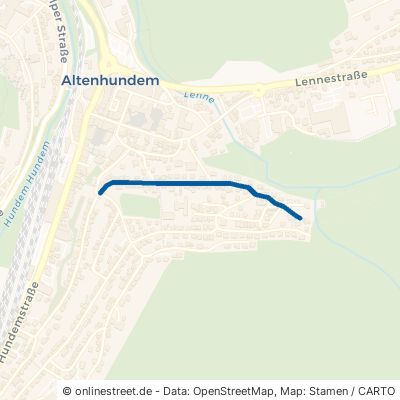 Hochstraße 57368 Lennestadt Altenhundem Altenhundem