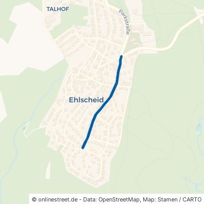 Wiedstraße Ehlscheid 