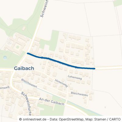 Balthasar-Neumann-Straße 97332 Volkach Gaibach 