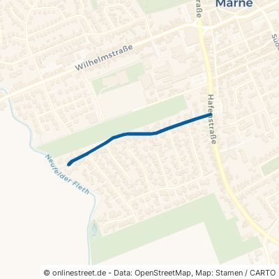 Röntgenstraße Marne 