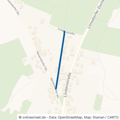 Vierlindenweg Märkische Heide Alt-Schadow 