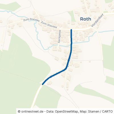 Gleichamberger Straße Römhild Roth 