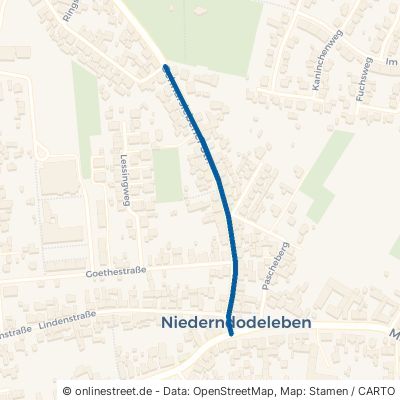Schnarsleber Straße Hohe Börde Niederndodeleben 