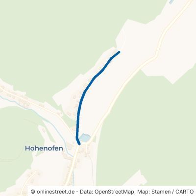 Hohenofen Sonneberg Haselbach 