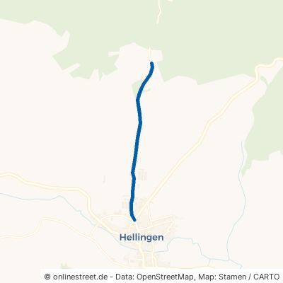 Harthweg Heldburg Hellingen 