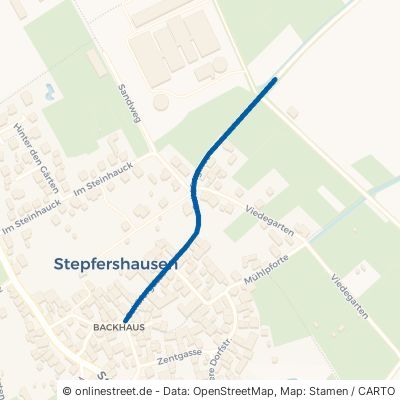 Schäfergasse Stepfershausen 