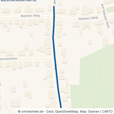 Holzhauser Weg Osnabrück Schölerberg 