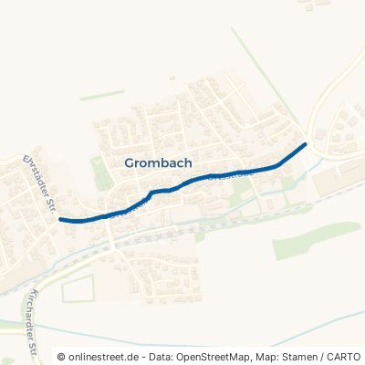 Ortsstraße Bad Rappenau Grombach 