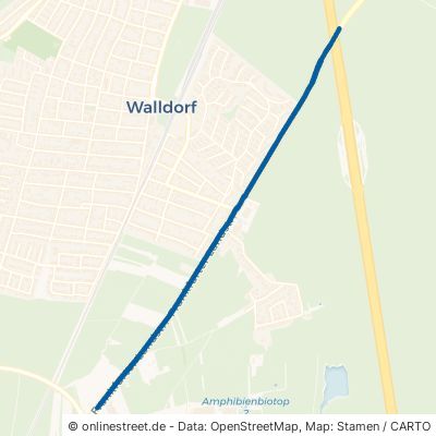 Frankfurter Landstraße Mörfelden-Walldorf Walldorf 