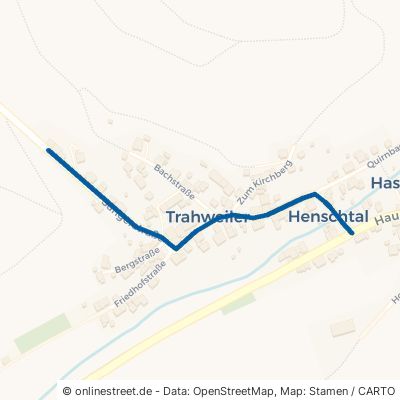 Sangerstraße Henschtal Trahweiler 