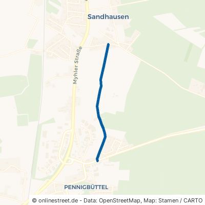 Sankt-Willehadus-Weg Osterholz-Scharmbeck Pennigbüttel 