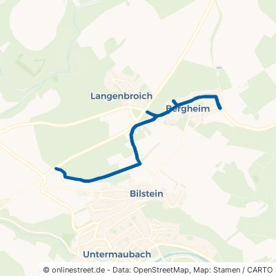 Langenbroicher Straße Kreuzau Bergheim 