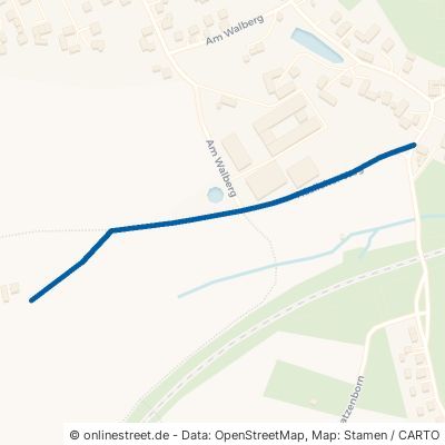 Häslicher Weg Kamenz Lückersdorf 