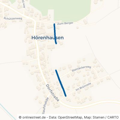 Hofäcker Schwendi Hörenhausen 