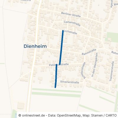 Kinderschulstraße Dienheim 