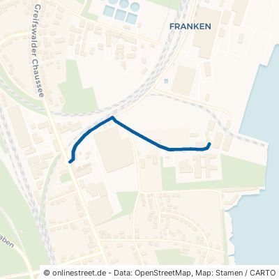 Franzenshöhe Stralsund Franken 