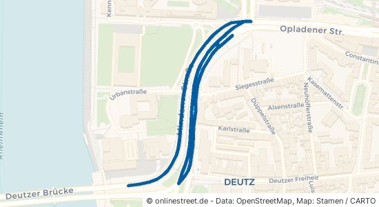 Mindener Straße Köln Deutz 