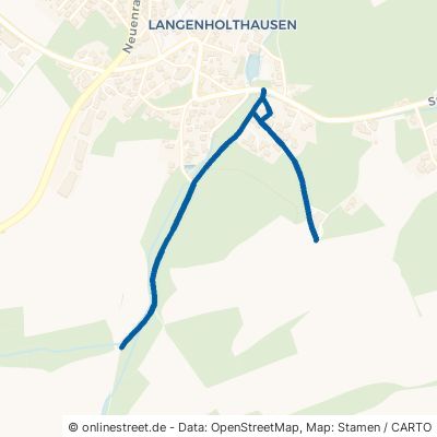 Unterm Trachtenberg Balve Langenholthausen 
