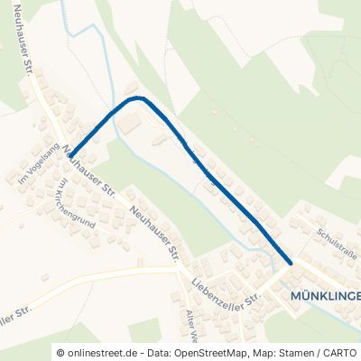 Lehninger Weg Weil der Stadt Münklingen 