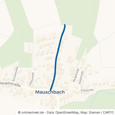 Althornbacher Straße Mauschbach 