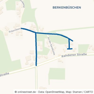 Bültenweg Stemwede Wehdem 