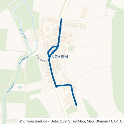 Stockheimer Straße Altenstadt Enzheim 