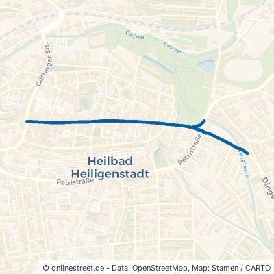 Wilhelmstraße Heilbad Heiligenstadt 