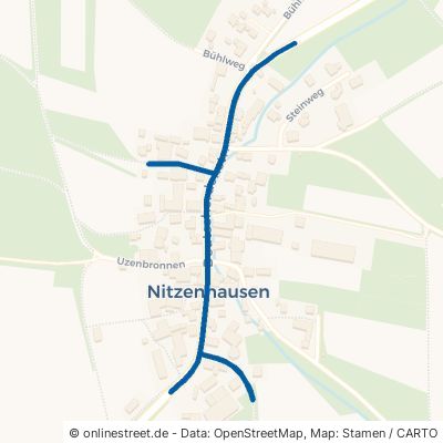 Deutschordenstraße Künzelsau Nitzenhausen 