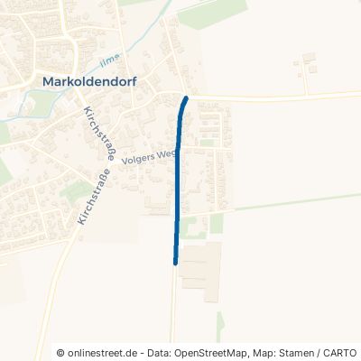 Wellerser Straße Dassel Markoldendorf 