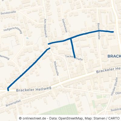 Reichshofstraße Dortmund Brackel Brackel