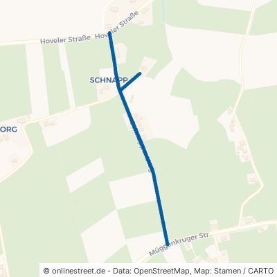 Schnapper Weg Wittmund Hovel 