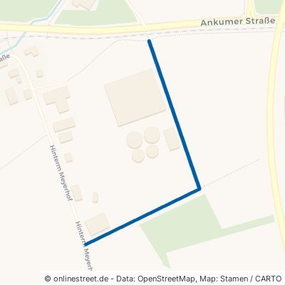 Am Kartel 49593 Samtgemeinde Bersenbrück Ahausen-Sitter 