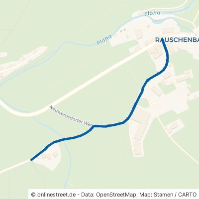 Rauschenbach 09544 Neuhausen (Erzgebirge) Rauschenbach Rauschenbach