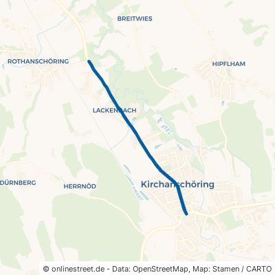 Götzinger Straße Kirchanschöring Rothanschöring 