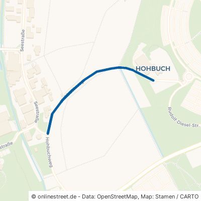 Hohbuchweg Abstatt 