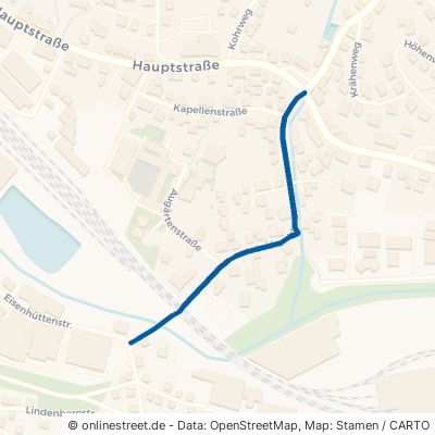 Lothar-Irle-Straße Siegen Kaan-Marienborn 