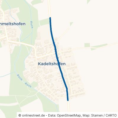 Landstraße 89284 Pfaffenhofen an der Roth Kadeltshofen Kadeltshofen