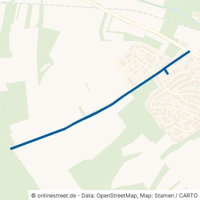 Kallenbergerweg Ubstadt-Weiher Zeutern 