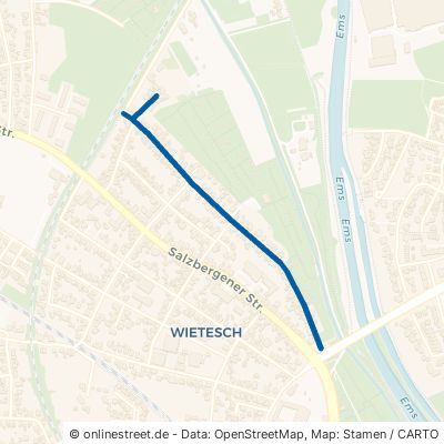 Droste-Hülshoff-Straße Rheine Wietesch/Schleupe 