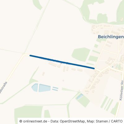 Altenbeichlinger Straße Kölleda Beichlingen 
