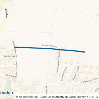 Rosmarinweg Niederrieden Weiler Niederrieden 