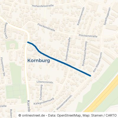 Venatoriusstraße Nürnberg Kornburg 