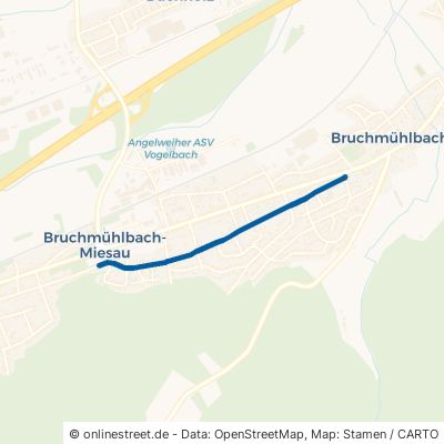 Alte Straße Bruchmühlbach-Miesau Bruchmühlbach 