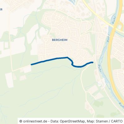Schwarzer Weg Arnsberg Bergheim 